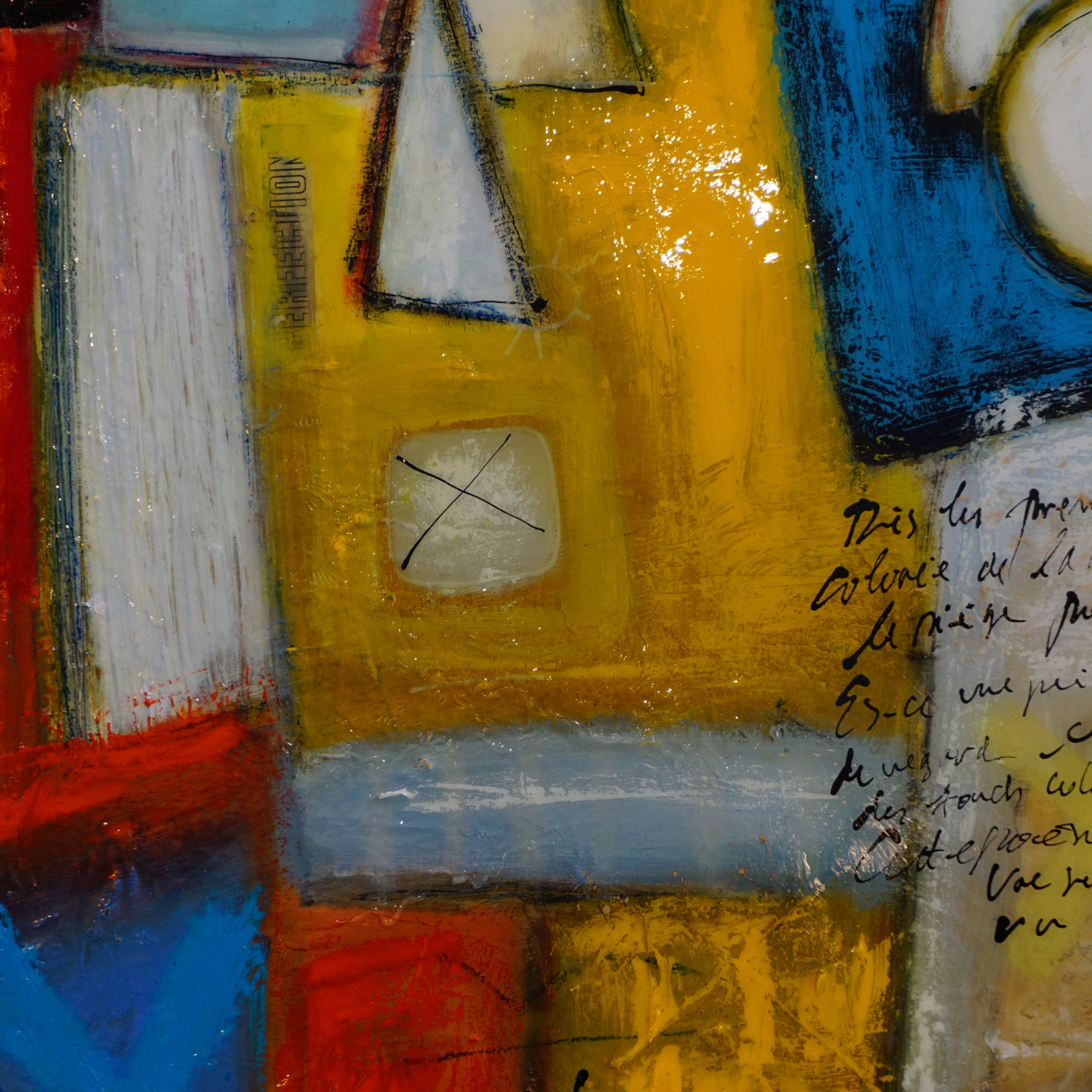 Œuvre originale VanLuc - Toile résinée