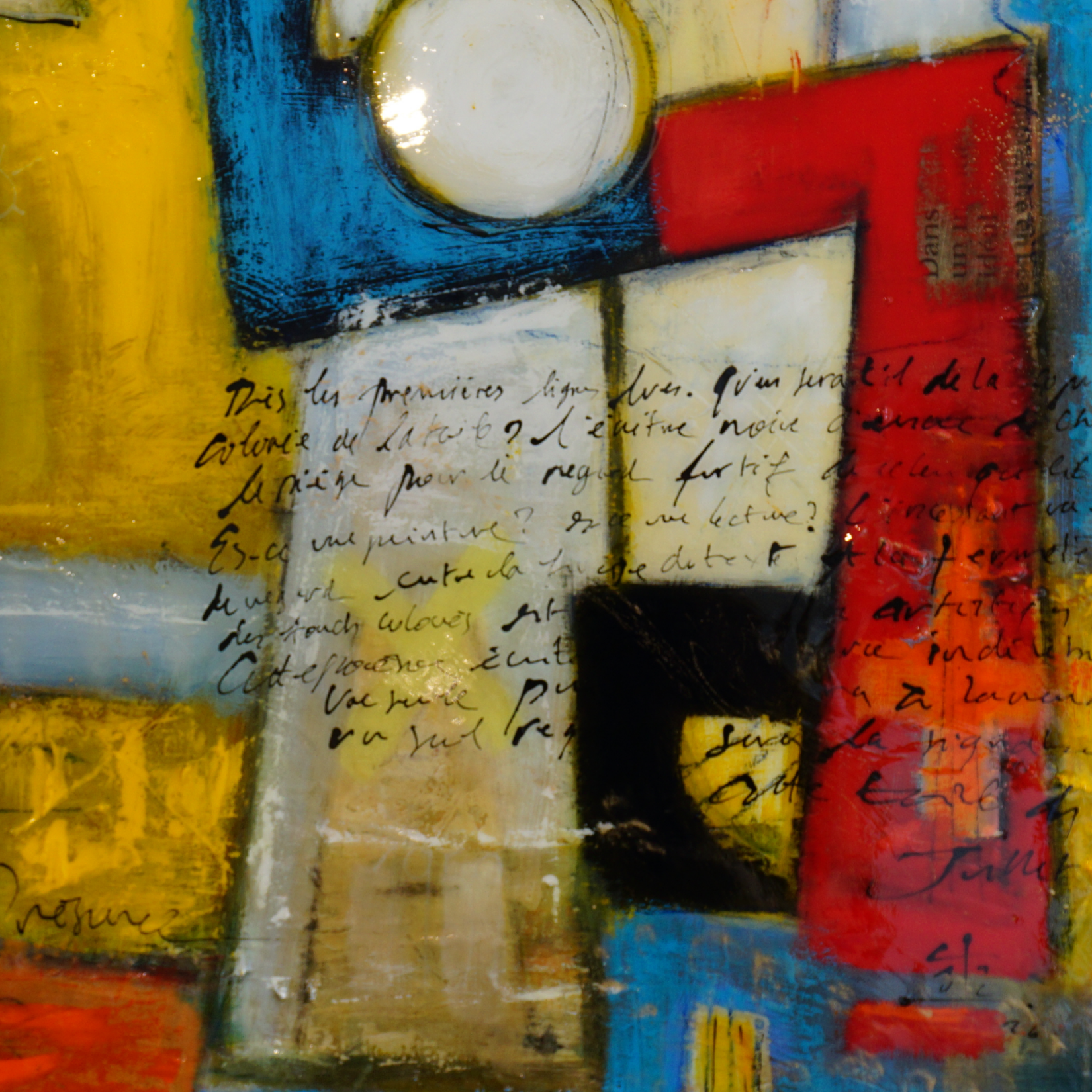 Œuvre originale VanLuc - Toile résinée