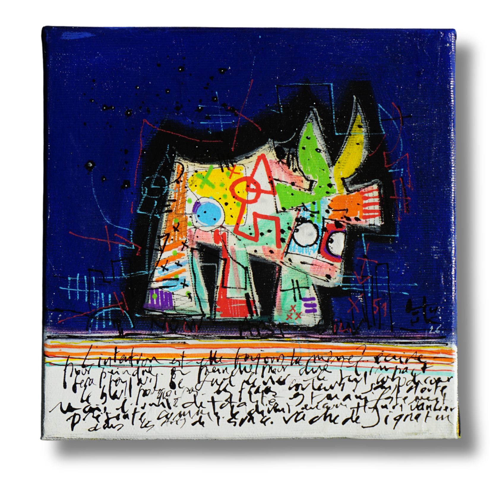 Vache de Signature