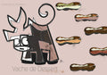 Set de table Vache de Dessert