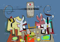 Set de table Vache de Portable
