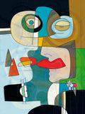 Edition d'art Vache de Sentiments, artiste VanLuc