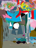Edition d'art Vache de Climat, artiste VanLuc