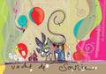Set de table Vache de Soirée