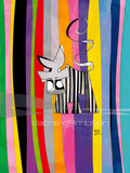 Edition d'art Vache d'Ambition, artiste VanLuc
