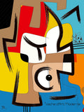 Edition d'art Vache d'Art Moderne, artiste VanLuc