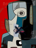 Edition d'art Vache de Comiques, artiste VanLuc
