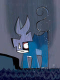 Edition d'art Vache de Pluie, artiste VanLuc